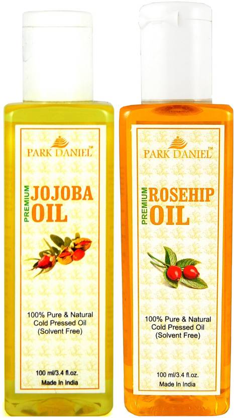 Park Daniel Organic Rosehip Oil And Jojoba Oil Natural