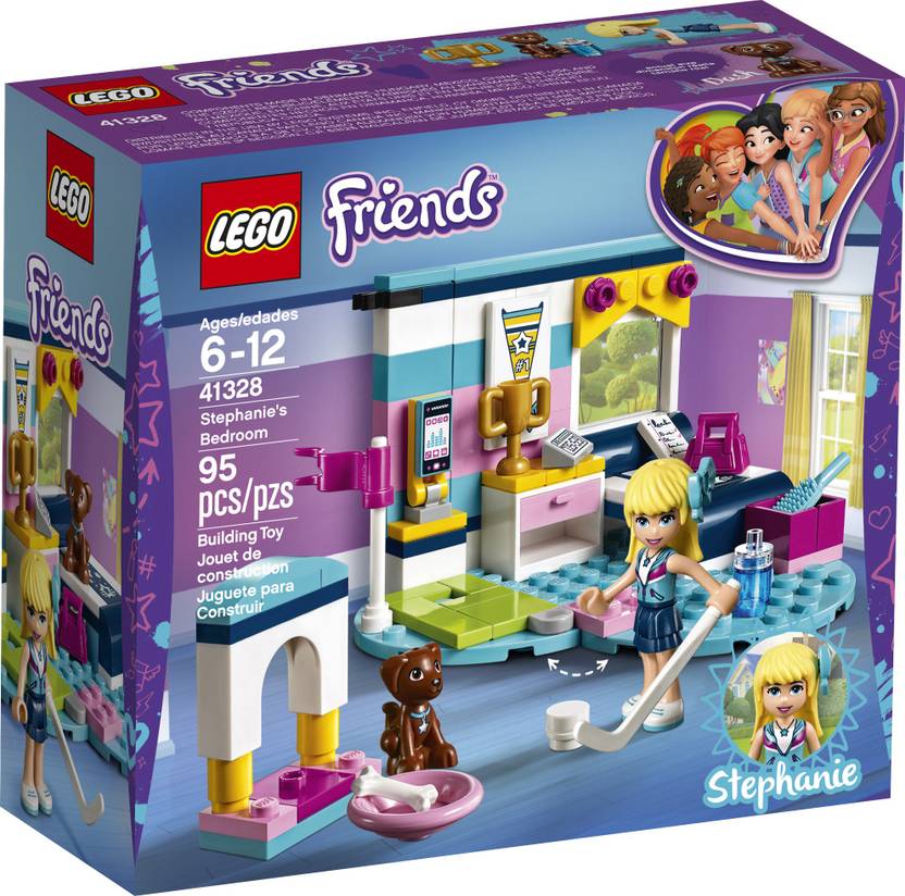 lego stephanie s bedroom