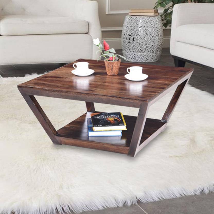 RoyalOak Sheesham Wood Solid Wood Coffee Table Price in India - Buy RoyalOak Sheesham Wood Solid 
