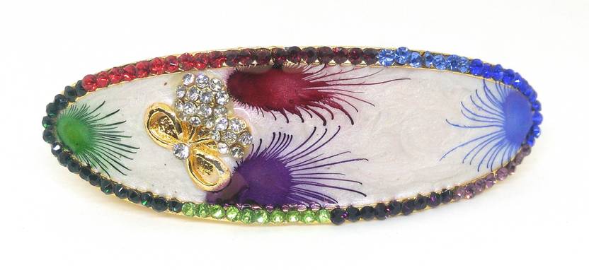 Khubsurat Hair Back Pin Hair Pin Hair Clip With Multi Color
