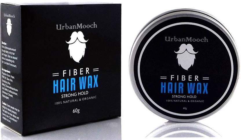 Urbanmooch Fiber Hair Wax Matte Finish Strong Hold 60gm Hair