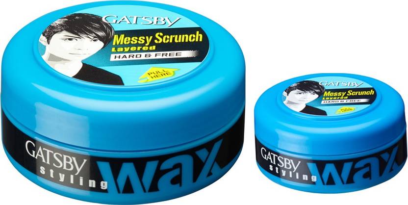 Gatsby Hair Styling Wax Hard Free 75g 25g Home Travel