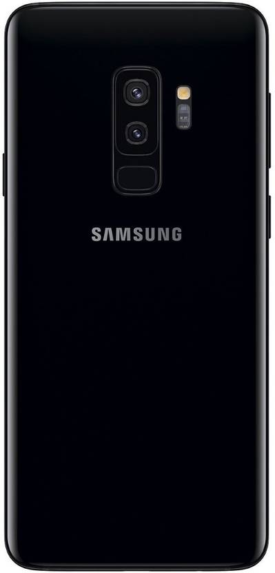 Samsung Galaxy S9 Plus (Midnight Black, 256 GB)