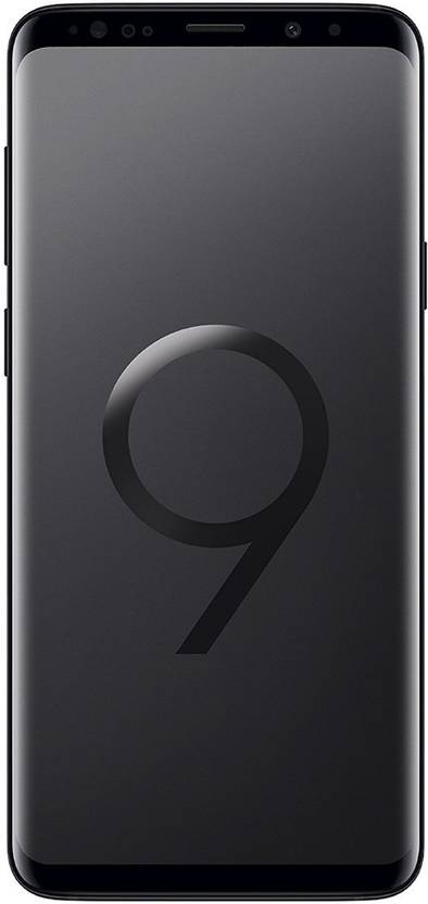 Samsung Galaxy S9 Plus (Midnight Black, 256 GB)