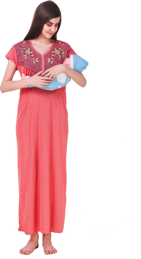 flipkart feeding nighties