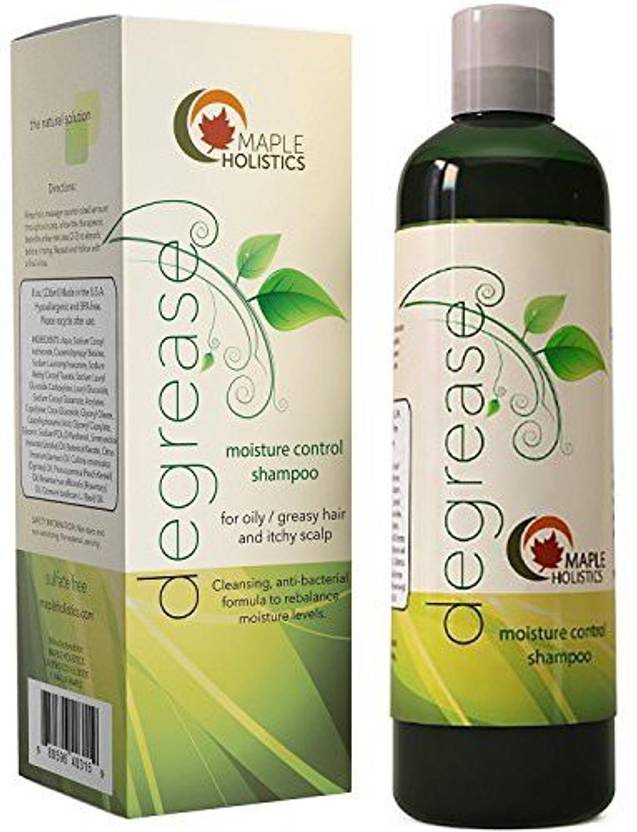 Maple Holistics Shampoo For Oily Hair Oily Scalp Natural