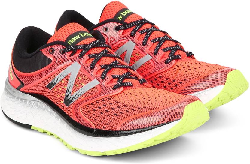 New Balance 1080 Running Shoes For Men - Buy ORANGE YELLOW Color New  Balance 1080 Running Shoes For Men Online at Best Price - Shop Online for  Footwears in India 