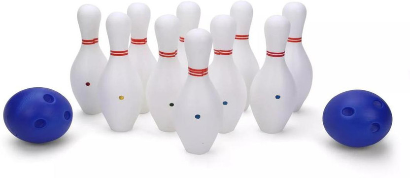 NEW MARVEL SPIDER-MAN BOWLING SET 1 BALL 6 PINS