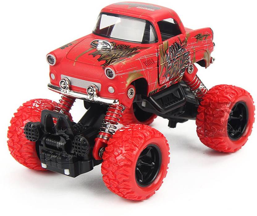 Jack Royal 1 36 Scale Red Scorpion Bigfoot 4 4 Diecast Car