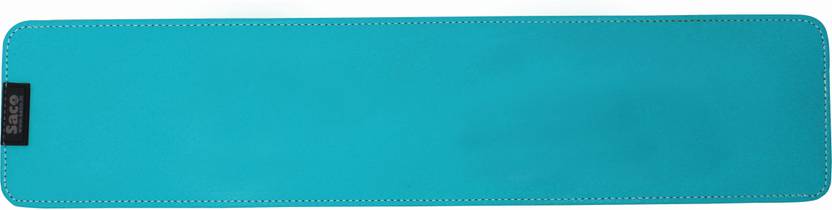 Saco Wrist Rest Palm Support Comfort Soft Pad Lined Edges With Saco Wrist Rest Palm Support Comfort Soft Pad Lined Edges With Double Side Usage For Pc Laptop Desk