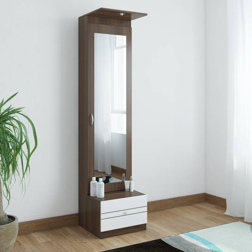Crystal Furnitech Elfin Engineered Wood Dressing Table Price in India Buy Crystal Furnitech