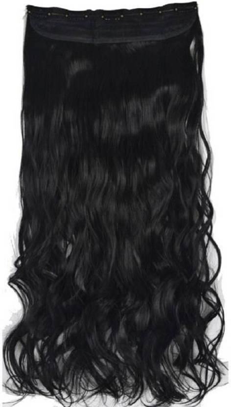 Fully Curly Wavy Synthetic Extension For Women And Girls Hair