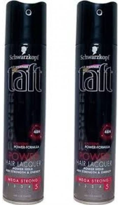 Taft Schwarzkopf Hair Spray Pack Of 2 Hair Styler Price In India
