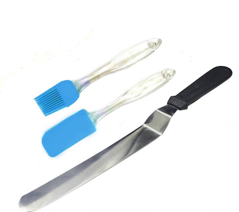 Lavelle Kitchen Baking Essentials Spatula Kit 1 Starter 101 Bl Lavelle Kitchen Baking Essentials Spatula Kit 1 Starter 101 Bl Multicolor Tool Set