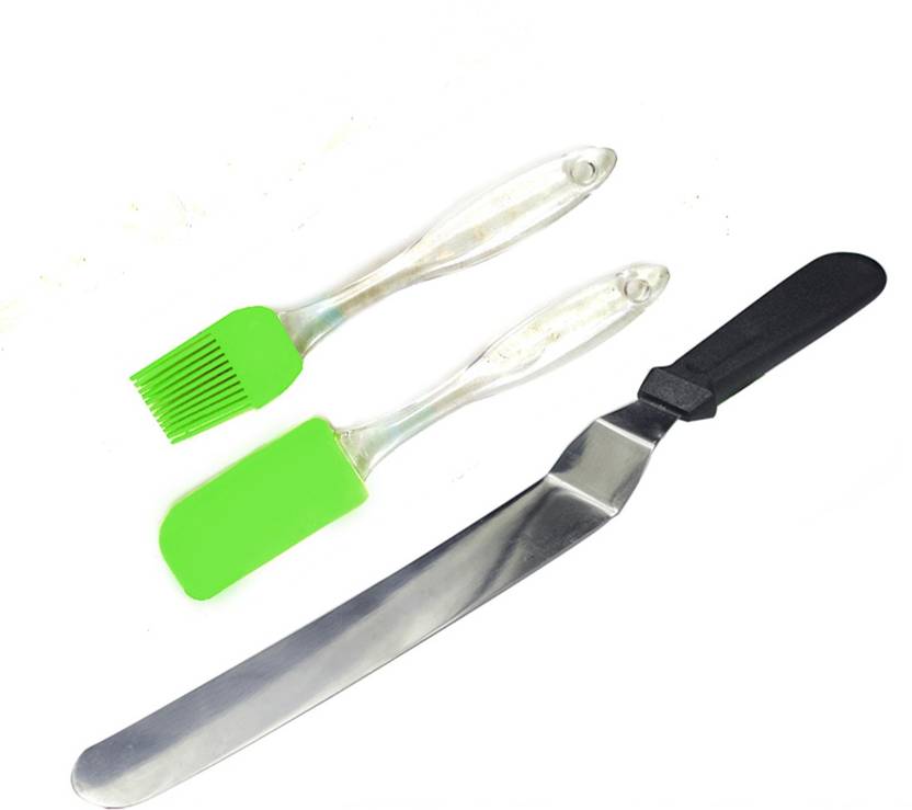 Lavelle Kitchen Baking Essentials Spatula Kit 2 Starter 101 Gr Lavelle Kitchen Baking Essentials Spatula Kit 2 Starter 101 Gr Multicolor Tool Set