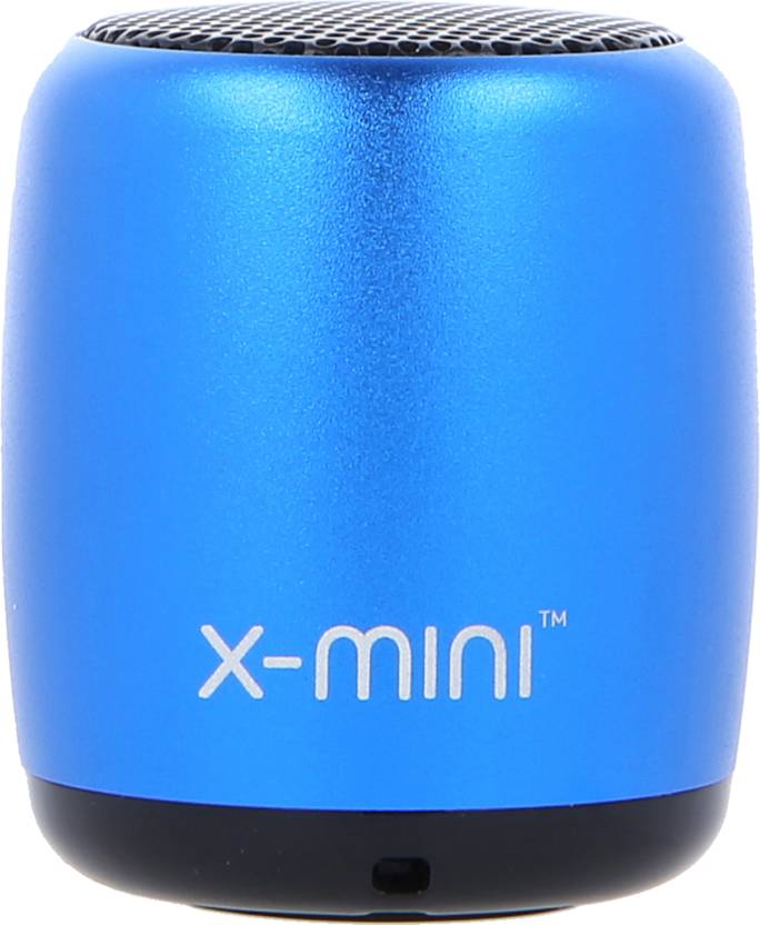 X-mini NANO-X Ultra Portable Bluetooth Speaker with Mic (Midnight Blue)