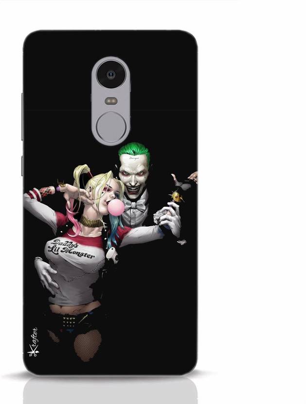 Krafter Back Cover For Krafter Redmi Note 5 Mobile Cover