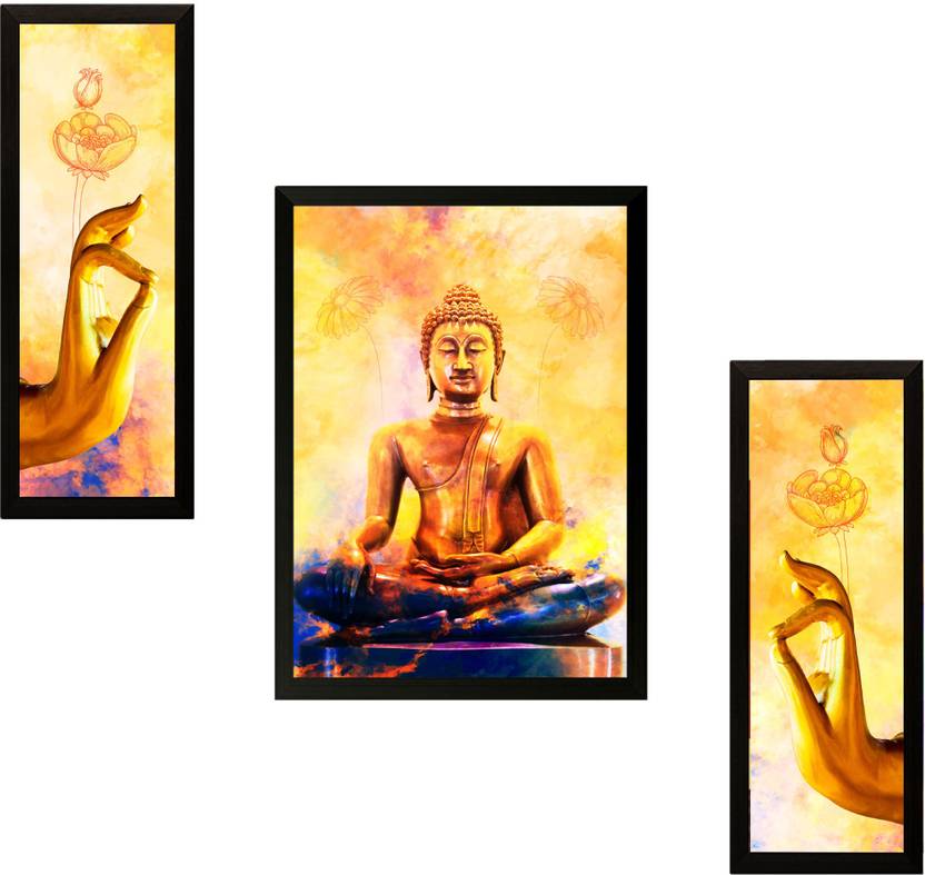 1artofcreation Buddha Digital Reprint Painting In India Buddha Digital Reprint Painting