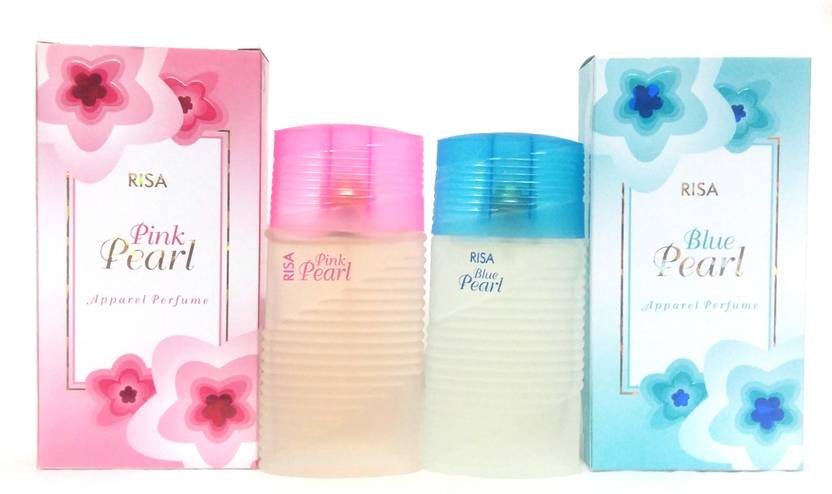 Buy Risa Pink Pearl And Blue Pearl Eau De Parfum 60 Ml Online In