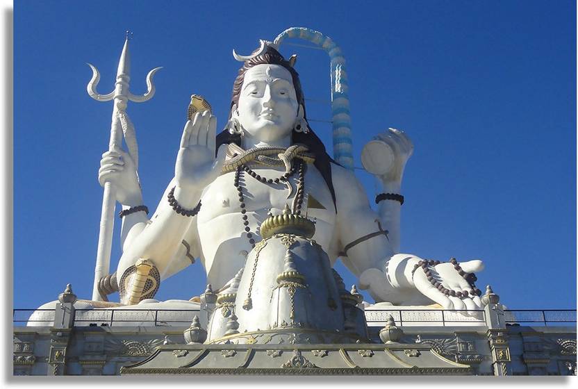 Lord Shiva Bholenath Huge Idol Temple Darjeeling Tourism Paper Images, Photos, Reviews