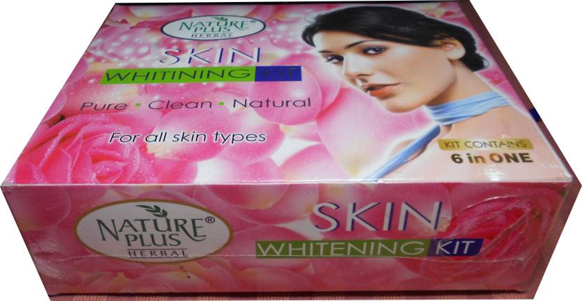 Nature Plus Skin Whitning Kit 330 G Price In India Buy Nature