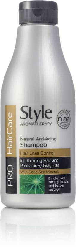 Style Aromatherapy Aromatherapy Hair Loss Control Shampoo 400 Ml