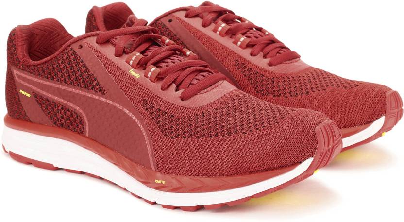 PUMA Speed 500 IGNITE 3 Running Shoes For Men - Buy Flame Yellow Color PUMA Speed 500 IGNITE 3 Running For Men Online at Best Price - Shop Online for