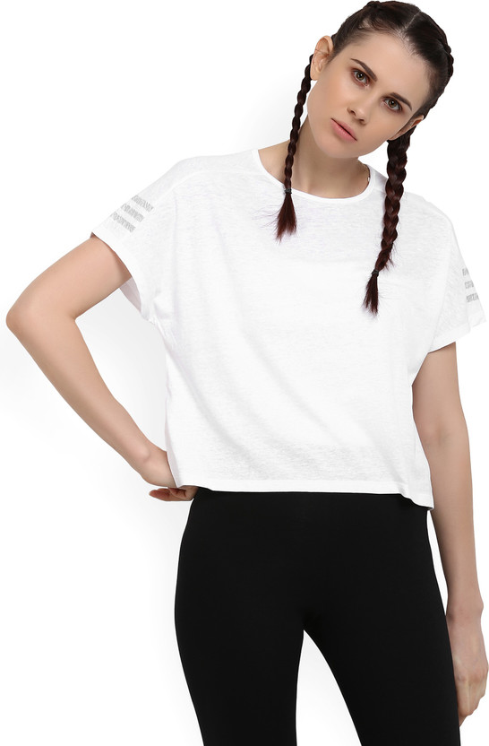 Adidas t shirts women's flipkart