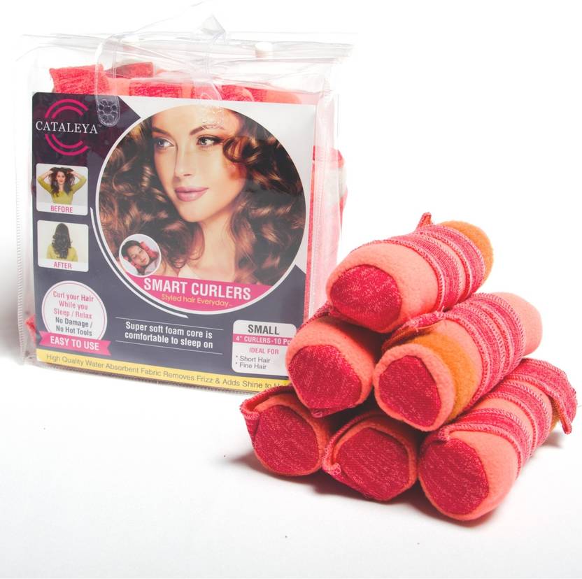 Cataleya Smart Curlers Pack Of 6 Curlers Small For Short To