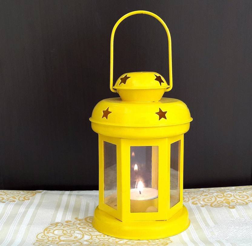 Wacky Decorative Hanging Tealight Candle Holder Indoor Outdoor