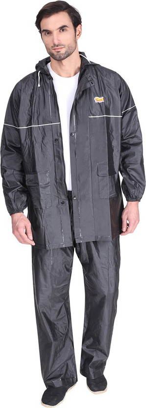 Real Solid Men Raincoat - Buy Real 