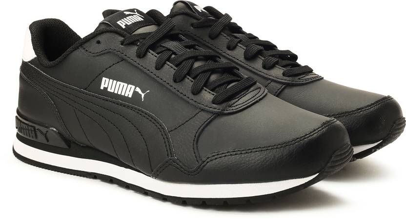puma st runner v2 full leather sneaker puma st runner v2 full leather sneaker
