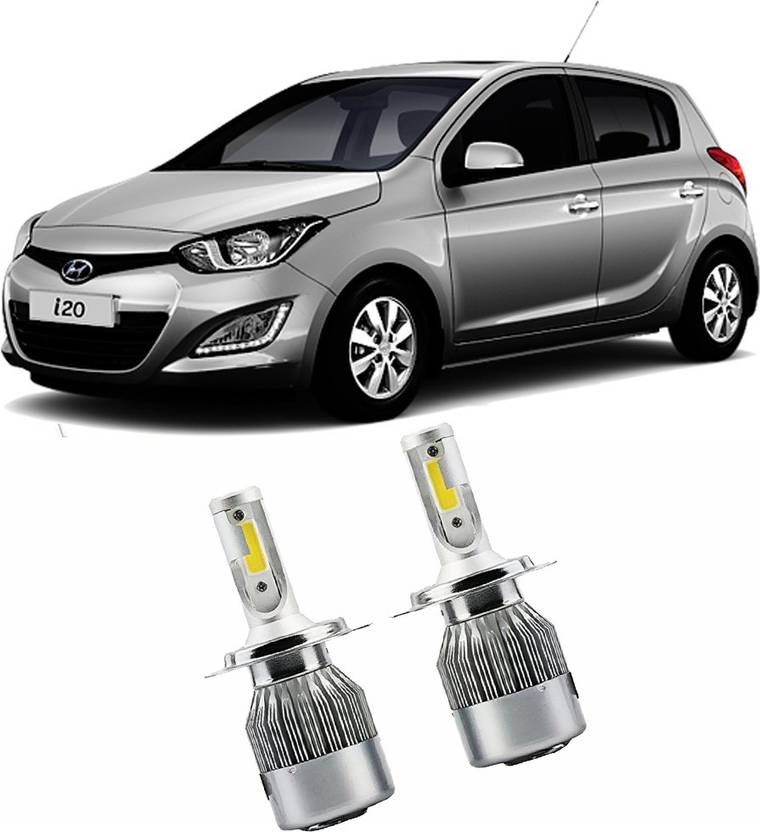 FABTEC Car Headlight for Hyundai i20 Car Fancy Lights Price in India