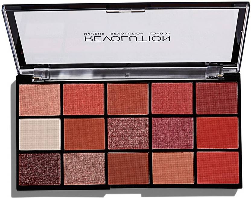 Makeup Revolution Re Loaded Palette 16 5 G Price In India Buy