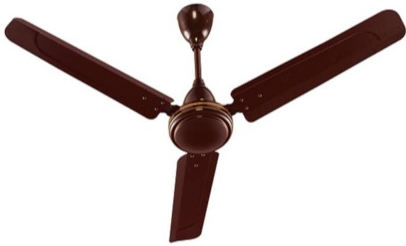Silkair Duster 1200mm Royalbrown 3 Blade Ceiling Fan