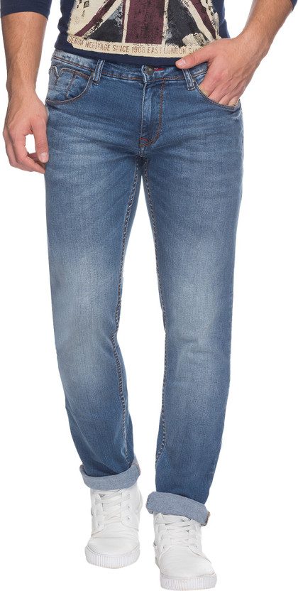 BUFFALO by FBB Slim Men Blue Jeans 