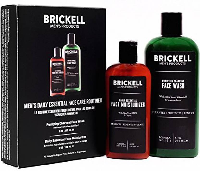 Generic Brickell Mens Daily Essential Face Care Routine Ii Face