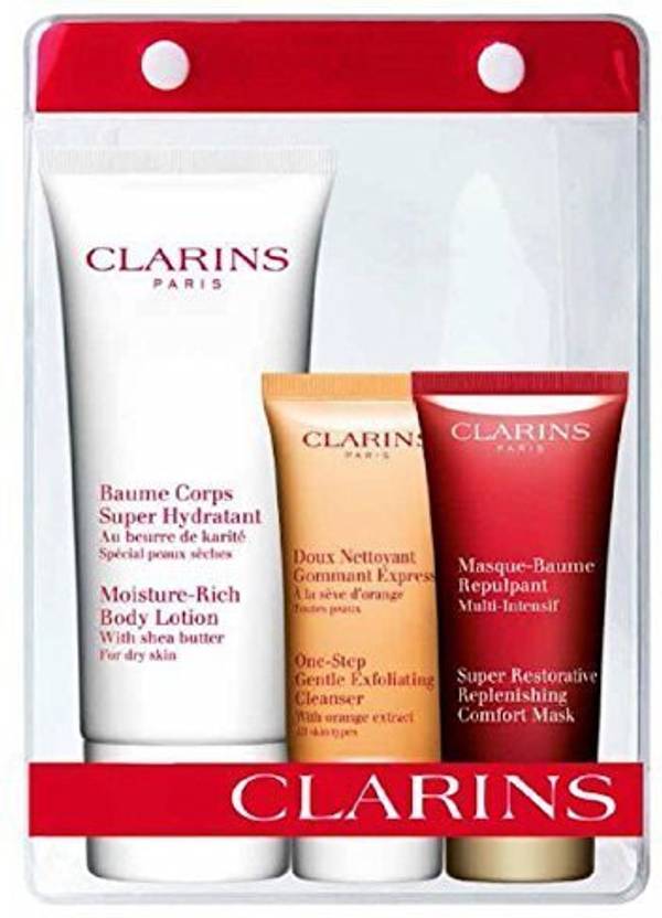 Generic Clarins Gift Travel Pouch Super Restorative Replenishing