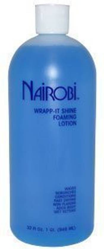 Ineardi Nairobi Wrappit Shine Foaming Lotion Price In India Buy