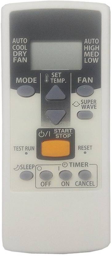 Mepl Remote For Ar Rcd2e Ac Remote Control For Ogeneral White Remote Controller