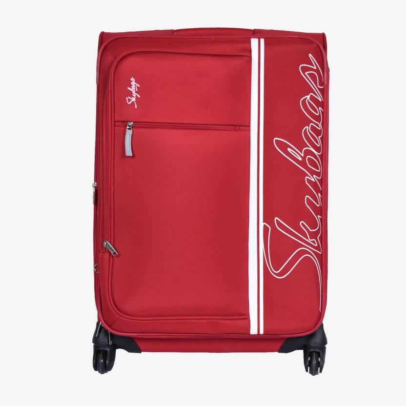 SKYBAGS Coach 68 cm Soft Trolley (Red) Expandable Check-in Suitcase - 30  inch Red - Price in India 