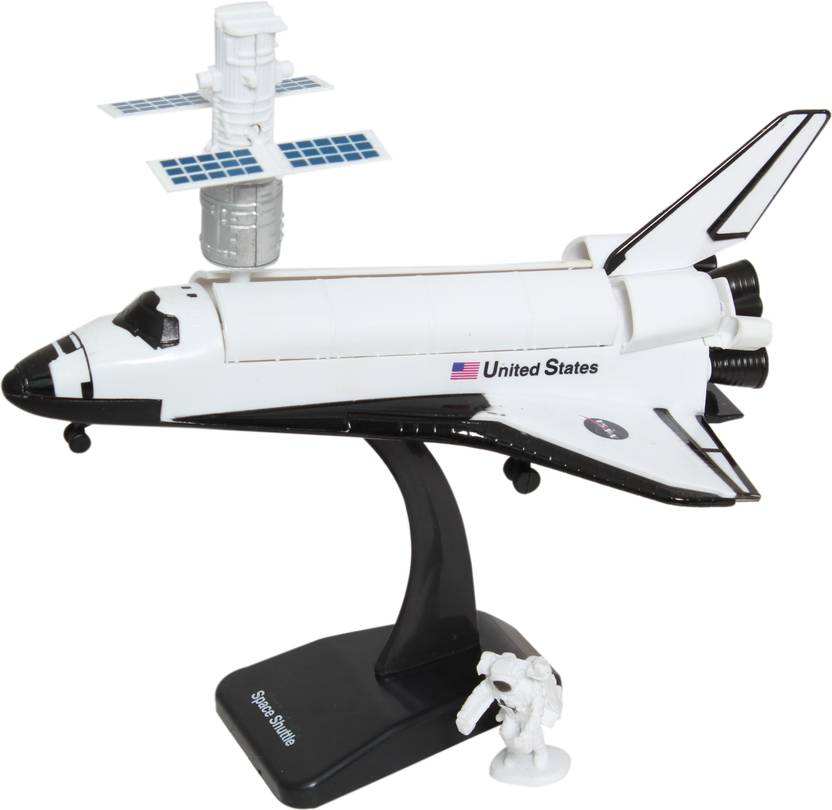 NEW RAY 148 Scale, Space Adventure, Space Shuttle Model Kit With Plastic Stand 148 Scale