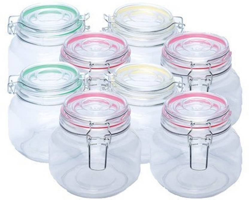 Godskitchen Air Tight Jar Stainless Steel Clamp Lid Silicone