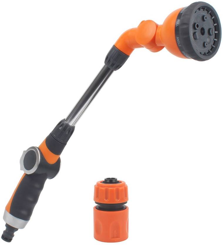 Hokipo 9 Pattern High Pressure Long Handle Garden Hose Hokipo 9 Pattern High Pressure Long Handle Garden Hose