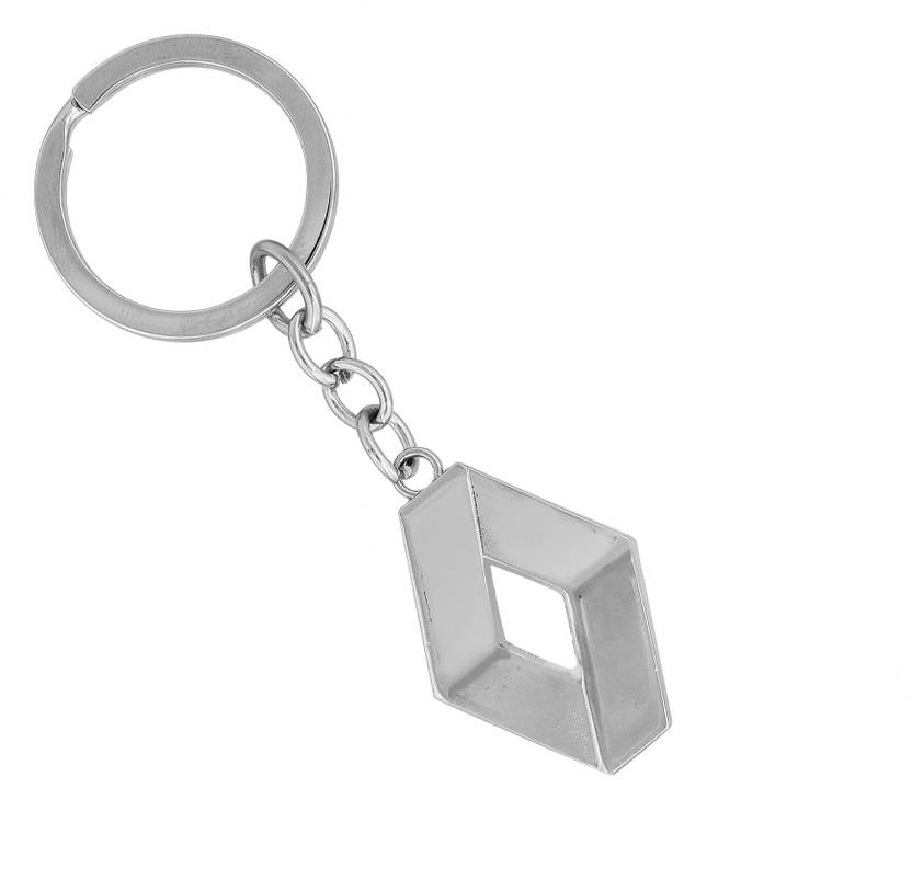 Dzinetrendz Stainless Steel Renault Keyring Keychain Car Duster