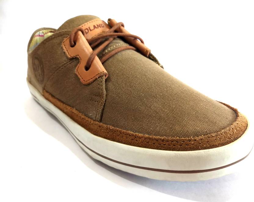 woodland men's gc 2336116 leather sneaker