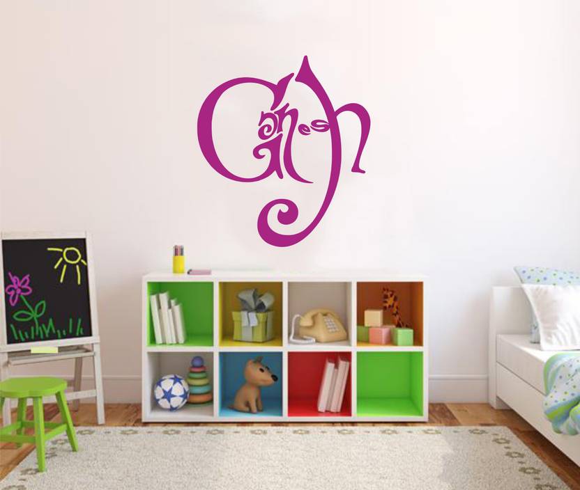 Flipkart SmartBuy Digital Printed Wall Sticker (SB867 Large Self