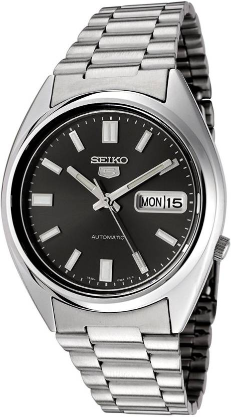 Seiko Seiko 5 Automatic Analog Watch - For Men - Buy Seiko Seiko 5  Automatic Analog Watch - For Men SNXS79K1 Online at Best Prices in India |  