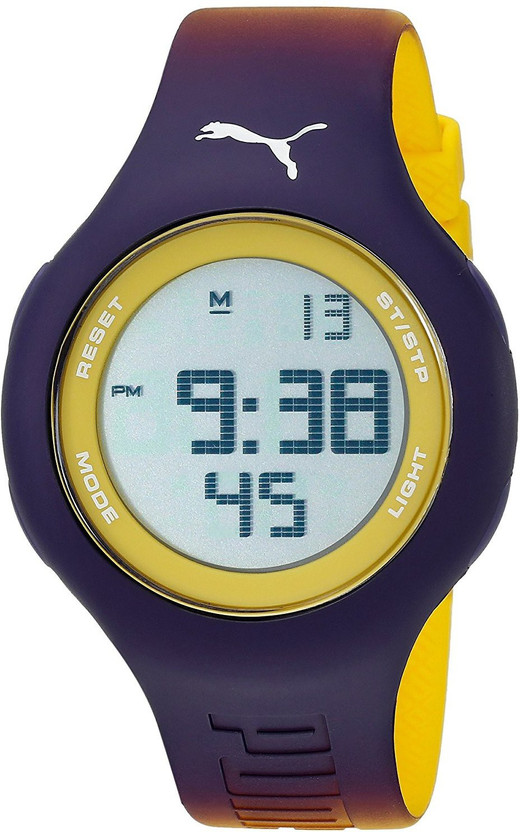 puma digital watches for men