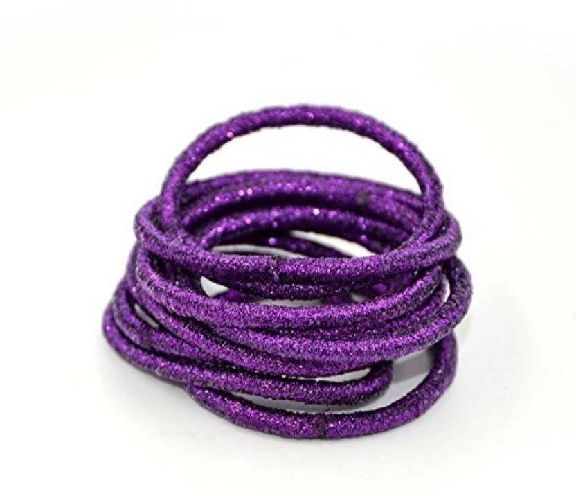 Evolution Chronex Pack Of 10pcs Ponytail Holders Hair Bands No